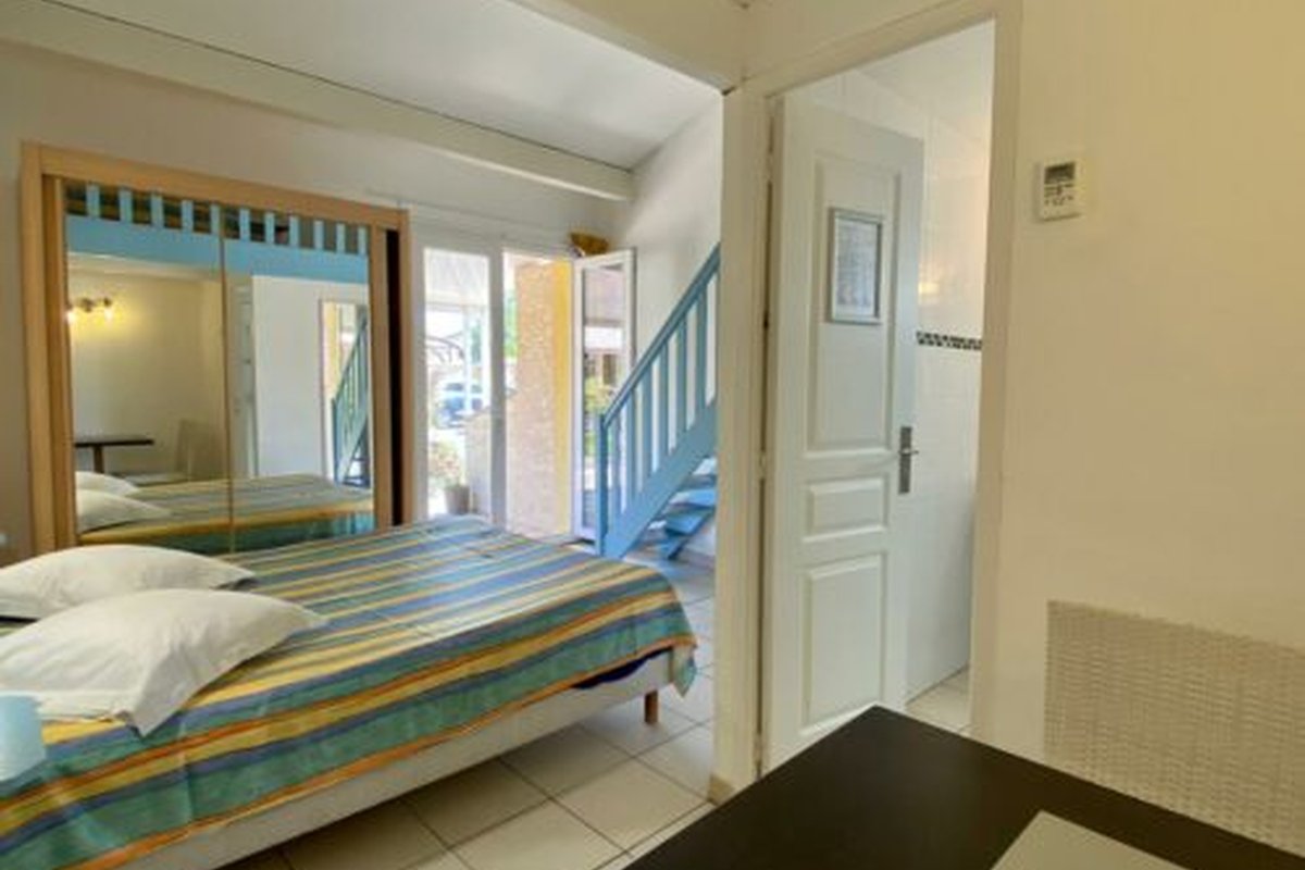Chambre familiale avec terrasse