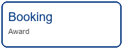 Booking Award