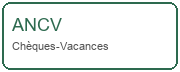Chèque-Vacances accepté